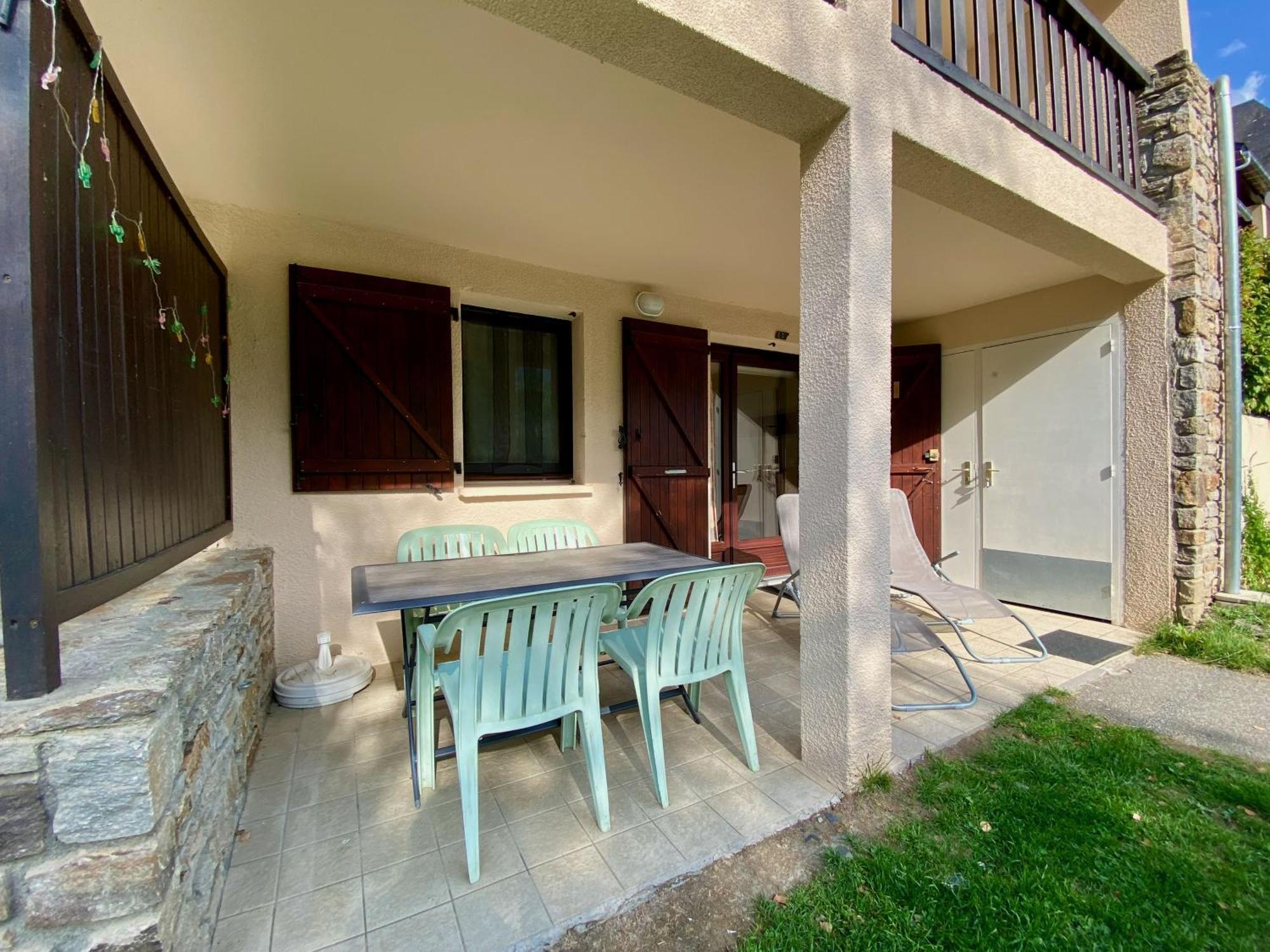 Charmant Logement De Plein Pied Avec Piscine 2* Loudenvielle Extérieur photo