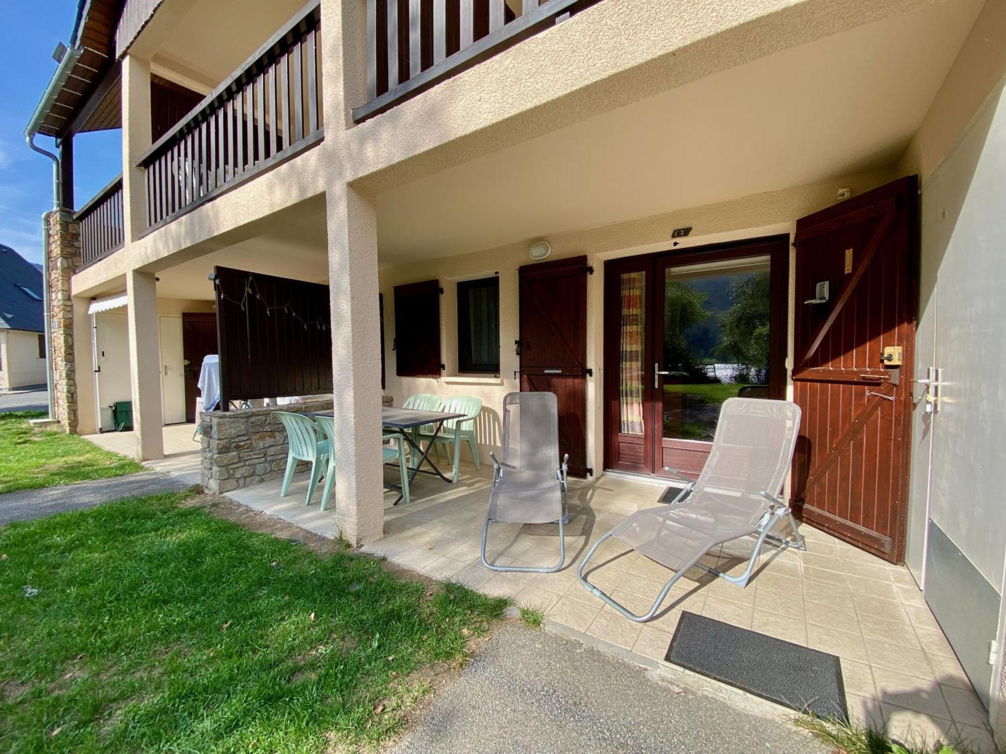 Charmant Logement De Plein Pied Avec Piscine 2* Loudenvielle Extérieur photo
