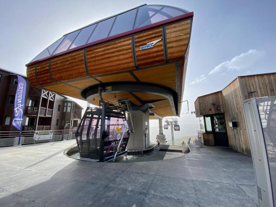 Charmant Logement De Plein Pied Avec Piscine 2* Loudenvielle Extérieur photo