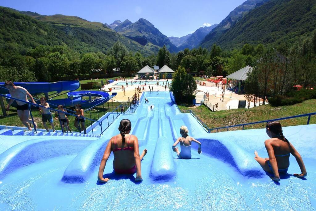 Charmant Logement De Plein Pied Avec Piscine 2* Loudenvielle Extérieur photo